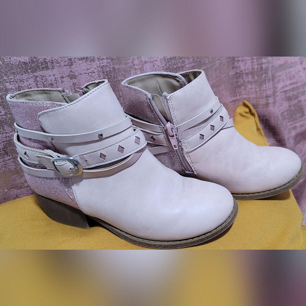 Pink Jellypop size 1 boots